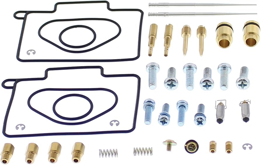 キーくん Amazon.com: All Balls Racing 26-1861 Carburetor Rebuild Kit